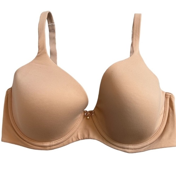 Soma embraceable perfect Coverage beige underwire bra size 32DD‎ - Picture 2 of 3